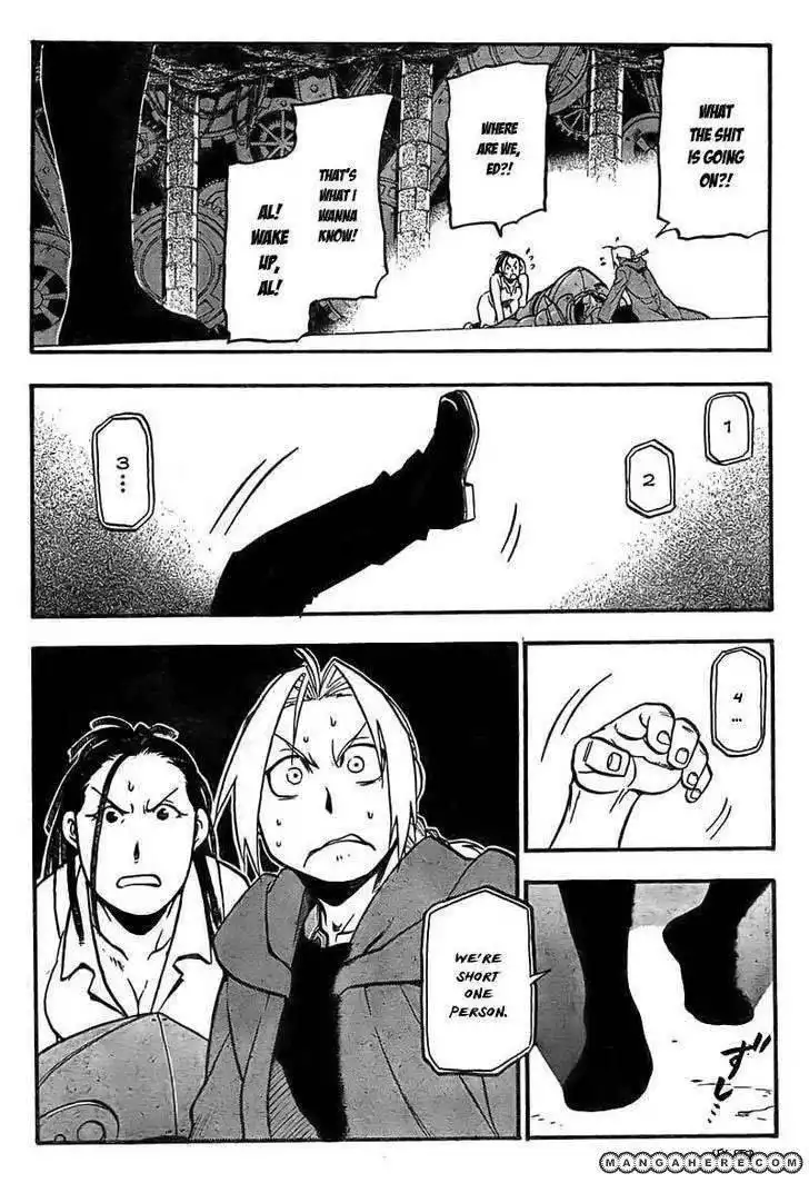 Full Metal Alchemist Chapter 100 38